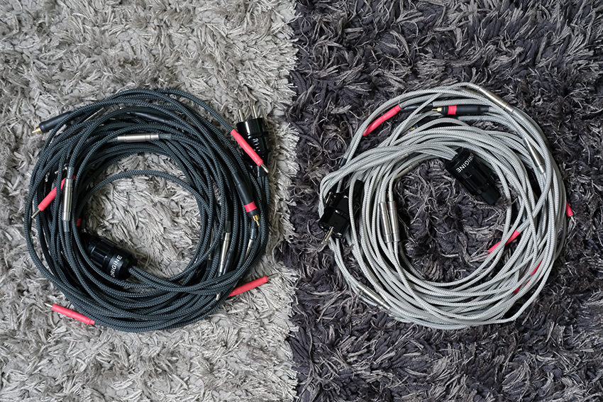 les deux gammes de câbles Origine Neodio